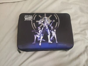 STAR WARS CLONE WARS CARRYING CASE FOR NINTEDO DS / DSI / 3DS - Picture 1 of 4