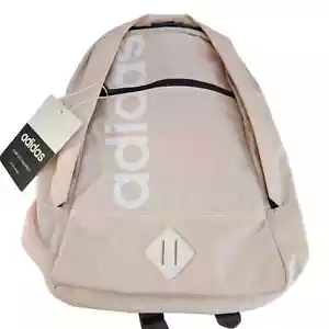 adidas Court Lite Backpack, Pink Tint/Onix/White, One Size - Picture 1 of 4