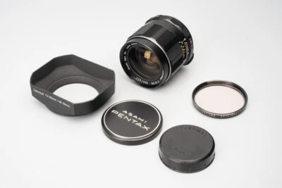 Lente gran angular Pentax Super Takumar 35 mm f/2 f2, para montaje con tornillo M42 # Foto 1 de 4