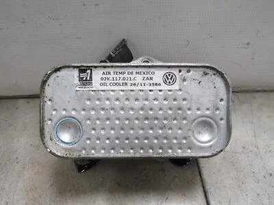 Volkswagen Beetle 2006-2014 (tipo 1) enfriador de aceite OEM# 07k117021c Foto 1 de 4