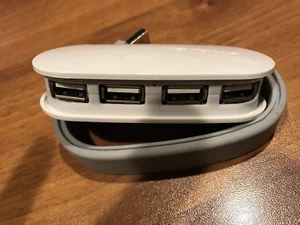 Targus ACH105US 4-Port USB 2.0 Hub for PC Computer or Mac - Picture 1 of 3