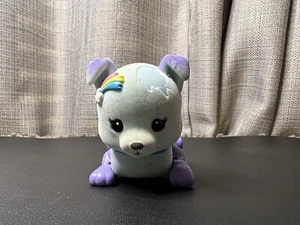 Little Live Pets Aqua Blue Purple Lil Cutie Pup Starbow Works Tested Toy - Picture 1 of 8