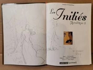 Les INITIÉS: ROMANTICS 2 / LENAERTS & DUCHÂTEAU / Tolle WEIHE! Casterman sehr guter Zustand - Bild 1 von 22