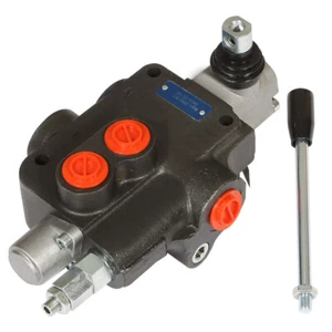 1 Bobina 21 GPM, 3600 PSI, Interfaccia SAE Valvola di Controllo Direzionale Idraulica Nuova - Foto 1 di 16