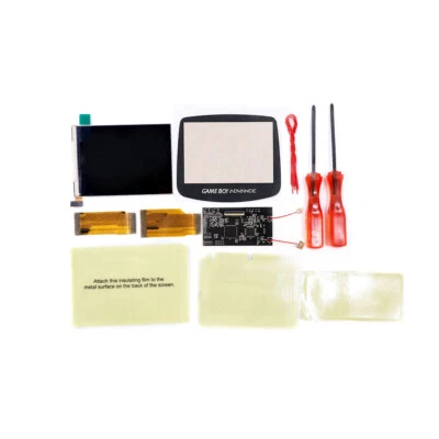 Pikaqiu Serise V2 IPS LCD TV Version for GBA Backlight LCD For GBA Console - Image 1 of 3