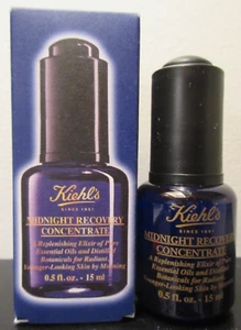 Kiehls Midnight Recovery Concentrate Serum 0.5 oz SALE HELPS DOGS & CATS! - Picture 1 of 3