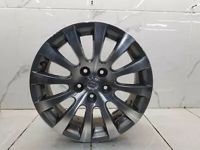2013 SUZUKI KIZASHI 17X7 12-SPOKE ALUMINUM WHEEL #008309 - Image 1 of 4