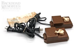 Pair of Vtg ('70s) LOOSE AC/DC (H0/N/G) Hobby Transformers (2), Bachmann (#6607) - Picture 1 of 7