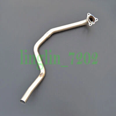 Front Link Pipe Exhaust Pipe For HONDA NC750X NC750 12-20 NC700X NC700S 2012-13 Foto 1 de 4
