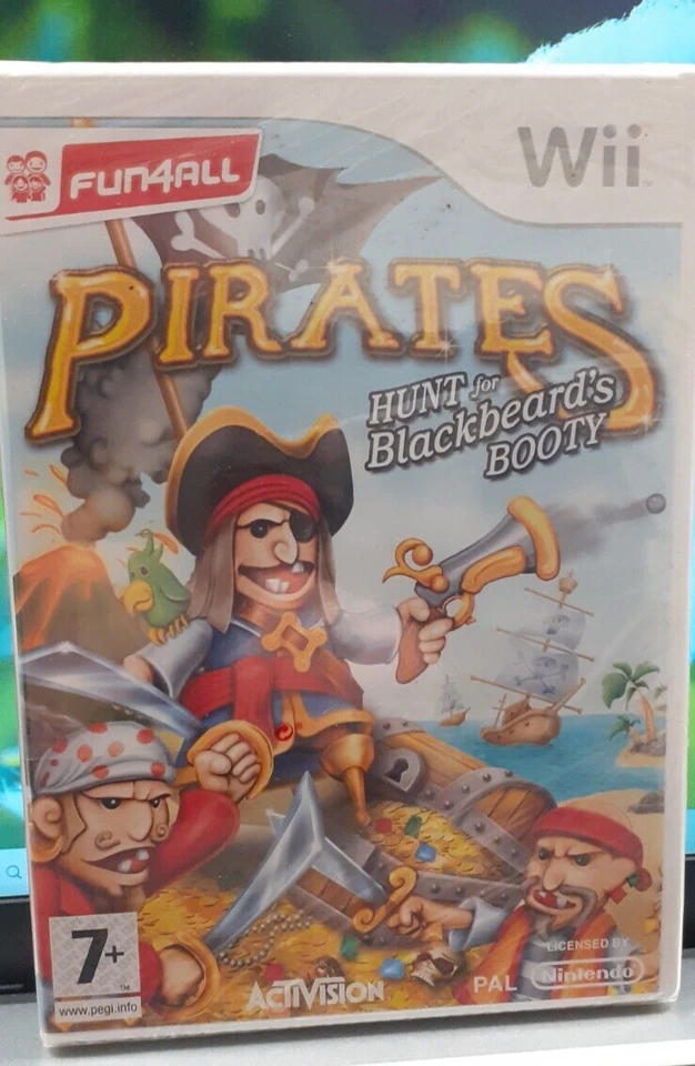 Pirates Hunt for Blackbeard's Booty - Nintendo Brand new and Sealed - Image 1 of 1