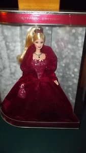 Barbie Holiday Celebrations 2002 nueva en caja Mattel Navidad sin abrir - Imagen 1 de 2