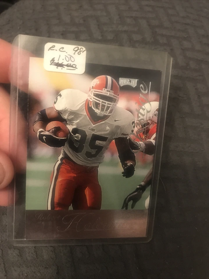 1998 Playoff Prestige Football#179 Robert Holcombe RC (ca) - Image 1 of 1