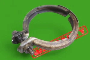 OM642 mercede w211 e320 ml320 engine turbo pipe exhaust clamp bracket OEM - Bild 1 von 9