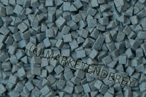 KERAMIKSCHLEIFKÖRPER 1kg Grad= Grob / Schnell - Form= 3Kant - 4x4mm Nagelneu! - Bild 1 von 1