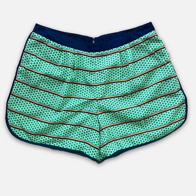 Cremieux 70s Hotpants Style Women's Size 2 Colorful Retro Pocket Shorts - Imagem 1 de 4