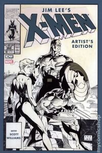 Jim Lee's X-Men HC Artist's Edition #1-1ST NM 2021 Stock Image