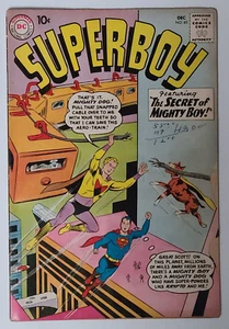 SUPERBOY #85 G/VG (1961 DC) Mighty Boy - Picture 1 of 19