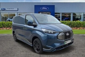2024 Ford E-Transit 320 Sport AUTO L1 SWB RWD 160kW 65kWh Low Roof, CAMERA & PAR - Picture 1 of 24