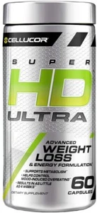 Cellucor Super HD Ultra **Fat Burner / Weight Loss** 60 Capsules - Picture 1 of 3