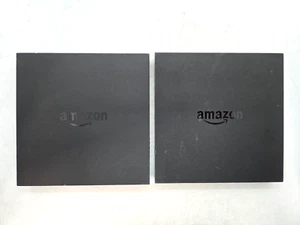 [LOT OF 2] Amazon Fire TV DV83YW FOR PARTS OR REPAIR ONLY FAST FREE SHIPPING a - Picture 1 of 4