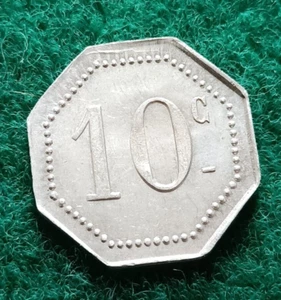 Monnaie de Nécessité ♦ VILLE DE MALAKO - SEINE - 10 C - Imagen 1 de 2