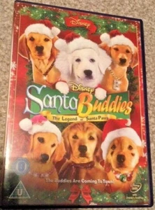 DISNEY SANTA BUDDIES THE LEGEND OF SANTA PAWS CHRISTMAS FAMILY FUN BOYS GIRLS - Imagen 1 de 2