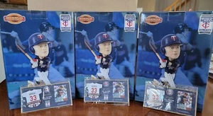 Minnesota Twins Hall Of Fame Justin Morneau Bobblehead And Pin SGA - Picture 1 of 4
