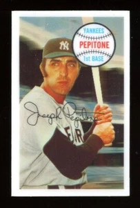 1970 Kellogg's #59 Joe Pepitone - NM/MT - Picture 1 of 1