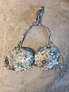 Victoria's Secret Swim 34C bikini top bomba molto sexy paisley - Foto 1 di 4