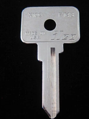 FT43 LLAVE EN BLANCO FIAT 1967-83, ALFA ROMEO 1970-80, LAMBORGHINI 1970-87, AÑOS 70 LANCIA Foto 1 de 4