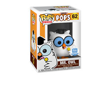 Funko POP! Ad Icons - Mr. Owl (Funko Exclusive) #62 with Soft Protector (B21)