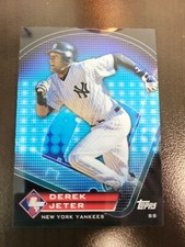2011 Topps Prime Derek Jeter card #PNR4