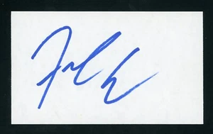 Frank Edgar UFC, Mixed Martial Arts Fighting Champion signiert 3x5 Karte E26047 - Bild 1 von 1
