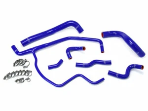 HPS Silicone Radiator + Heater Hose Kit for Chrysler 11-17 300 3.6L V6 BLUE 13 - Foto 1 di 2