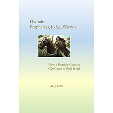 Dvorah--Prophetess, Judge, Warrior (Fierce Women of the - Paperback NEW Lalli, M
