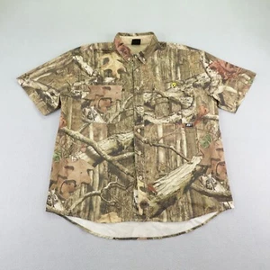 Scent Shield Shirt Mens XL Break-Up Infinity Mossy Oak Ripstop Hunting Recon S3 - Picture 1 of 13