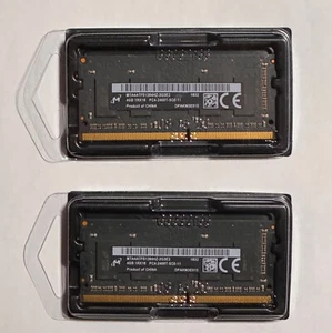 Apple Micron MTA4ATF51264HZ-2G3E2 PC4-2400T 8GB (2x4GB) SODIMM Memory - Picture 1 of 1