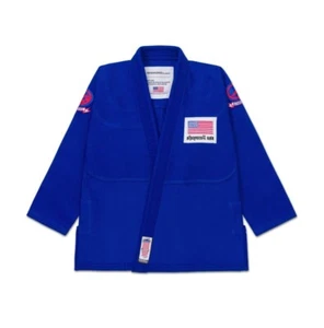 Shoyoroll BJJ Gi 24 Americana Blue JIU JITSU UNIFROM 450 GSM **with bag** - Picture 1 of 7