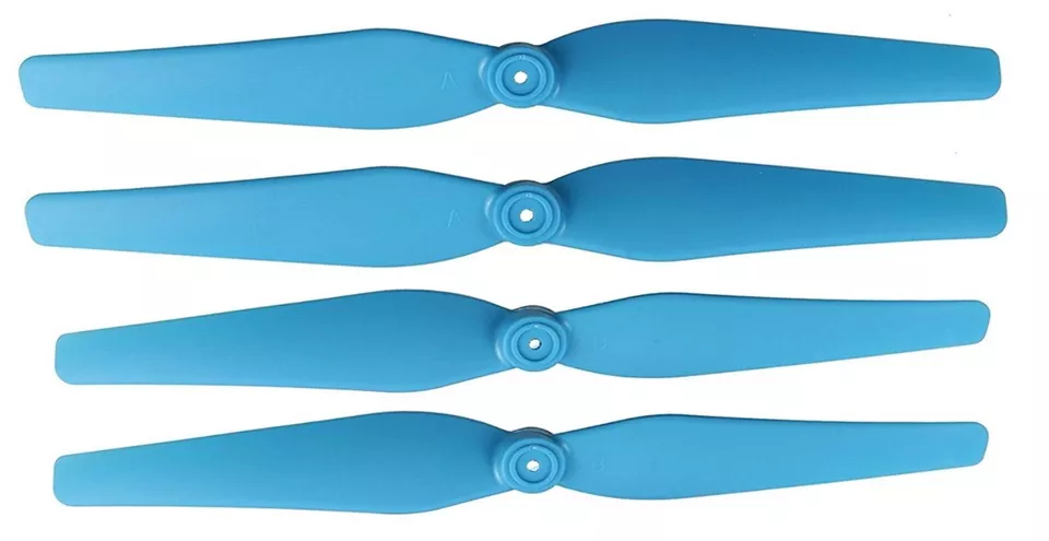  Propeller Blades for Protocol Galileo Drone Set of 4 Blue/Black/White - Image 1 of 1