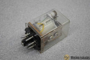 SIGMA INSTRUMENTS RELAY 48R0-2500G-SIL  GOVERNMENT SURPLUS 5945-01-115-9739  - Picture 1 of 2