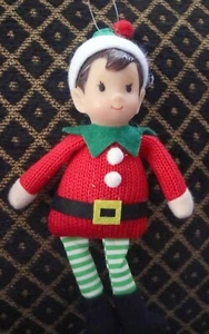 Target Wondershop Elf Boy Light Skin 8” ornament NWT 2021 - Picture 1 of 3