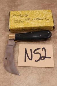 N52 VINTAGE FROST CUTLERY POCKET FOLDING KNIFE FROST HAWK EYE - Picture 1 of 1