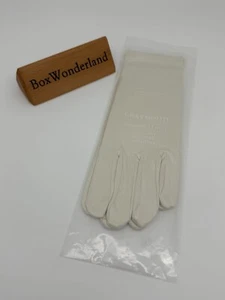 Nuevo Auténtico Carrito*er Joyería Reloj Guantes Blancos Logo Mediano - Imagen 1 de 10