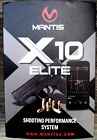 MANTIS X10 ELITE Schießtraining Set inklusive Adapter für Lauf und Magazin