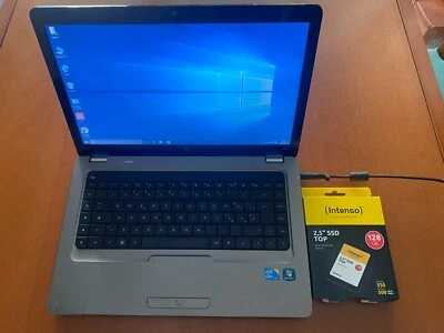 Computer Portatile HP G62-100sl Intel i3 Webcam SSD128 Nuovo Borsa P.N. WR816EA - Immagine 1 di 4