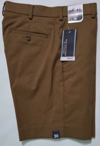 30 x 8 Herren Roundtree & Yorke Travel Smart Shorts FLACHE VORDERSEITE Kern Komfort Taille - Bild 1 von 5