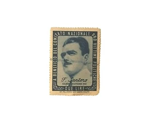 F.Santoro Council Rules National Pro Evacuation Policies - Lire 2 1945 - Picture 1 of 2
