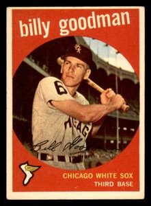1959 Topps Billy Goodman #103 Chicago White Sox - Bild 1 von 2