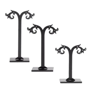 3PCS/Set Espositore Gioielli Espositore Orecchini Gioielli Organizzatori Gioielli - Foto 1 di 11