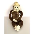 Spider Monkeys Hanging Mother and Baby Costa Rica 14 inch Arms Legs Attach